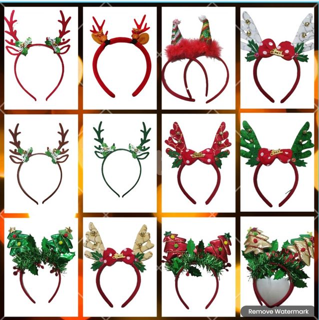 Mũ Noel dễ thương cho trẻ em