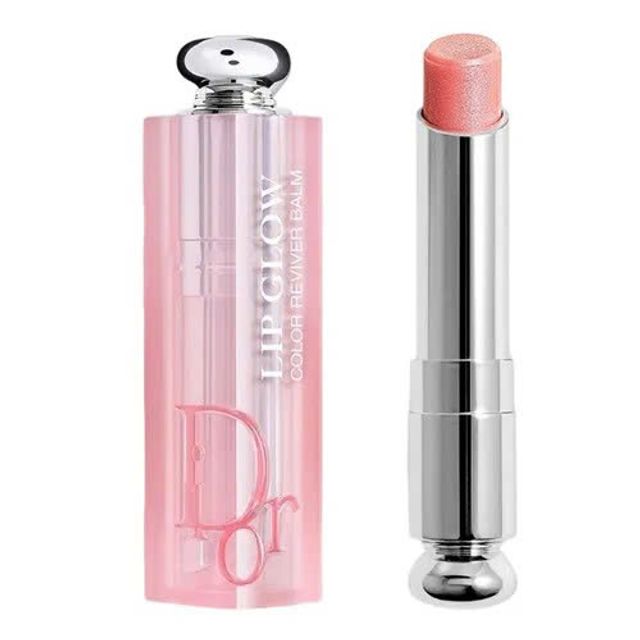 Son Dưỡng Dior Addict Lip Glow 011 Rose Gold M&agrave;u Hồng Cam Cao Cấp
