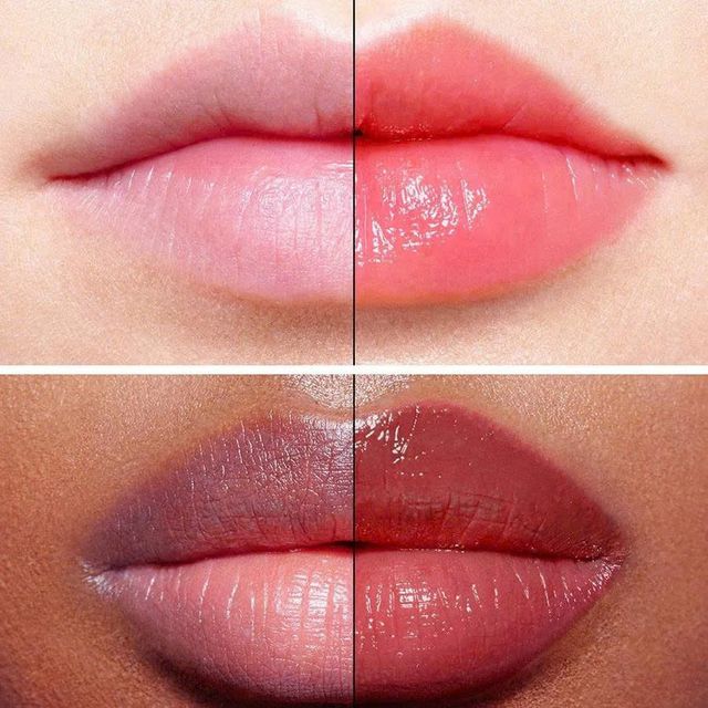 Son Dưỡng Dior Addict Lip Glow Balm M&agrave;u Hồng Đ&agrave;o