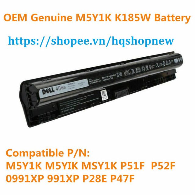 Pin Laptop Dell Inspiron M5Y1K 40W