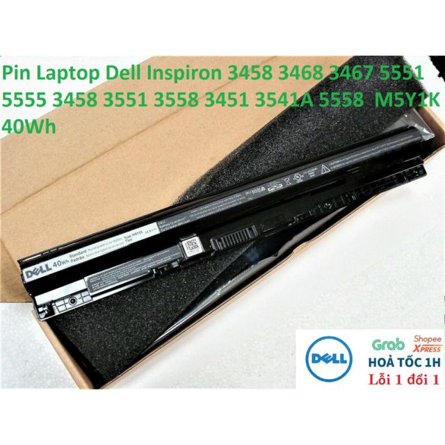 Pin Laptop Dell Inspiron M5Y1K 40W
