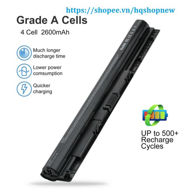 Pin Laptop Dell Inspiron M5Y1K 40W