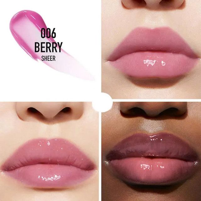 Son Dưỡng Dior Collagen Addict Lip Maximizer 006 Berry M&agrave;u T&iacute;m Hồng