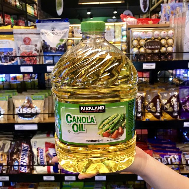 Dầu hạt cải Kirkland Signature Canola Oil