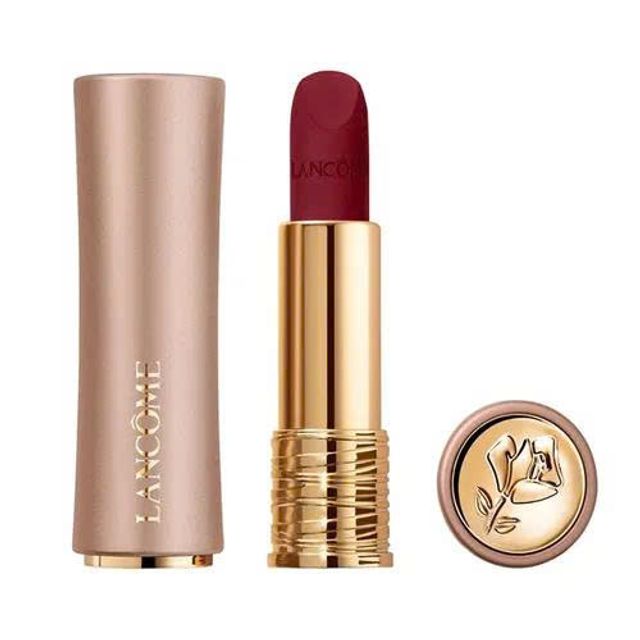 Son Lanc&ocirc;me L'absolu Rouge Intimate Lipstick 888 French Idol M&agrave;u Đỏ Đậm Cao Cấp