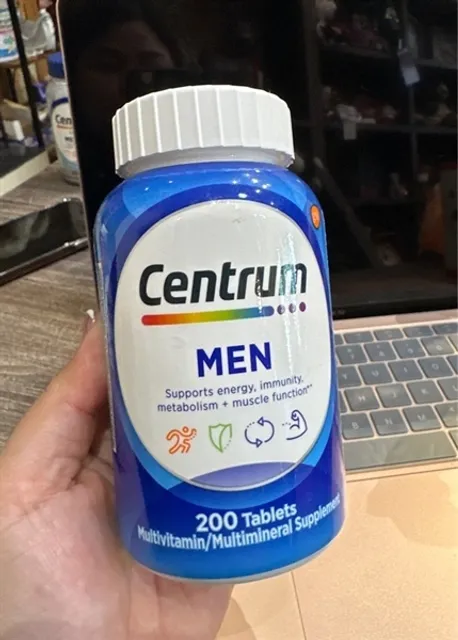 Vi&ecirc;n Uống Centrum Men Multi-Vitamin