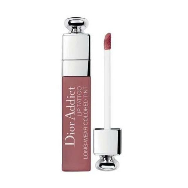 Son Dior Addict Lip Tattoo 491 Natural Rosewood M&agrave;u Đỏ Đất