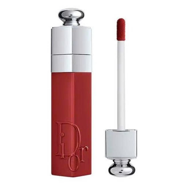 Son Dior Tattoo Addict Lip Tint 771 Natural Berry M&agrave;u Đỏ Hồng