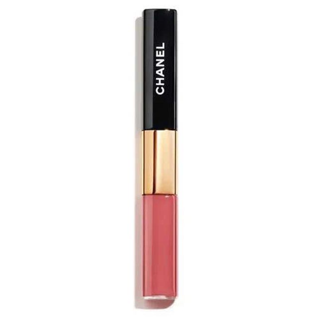 Son Kem Chanel Le Rouge Duo Ultra Tenue Lip 174 Endless Pink M&agrave;u Hồng Baby