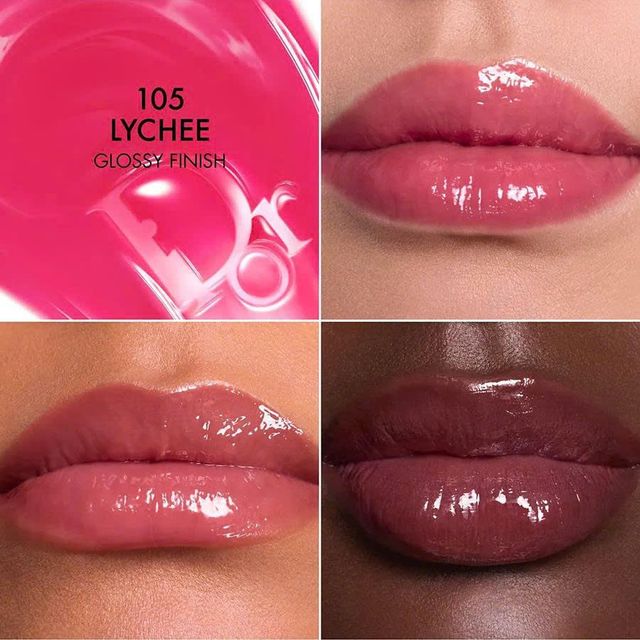 Son Dưỡng Dior Addict Lip Glow Butter 105 Lychee