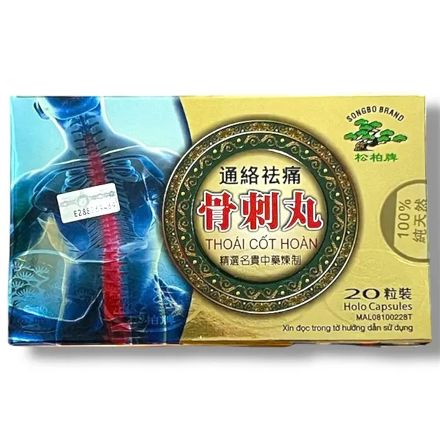 Vi&ecirc;n Uống Tho&aacute;i Cốt Ho&agrave;n