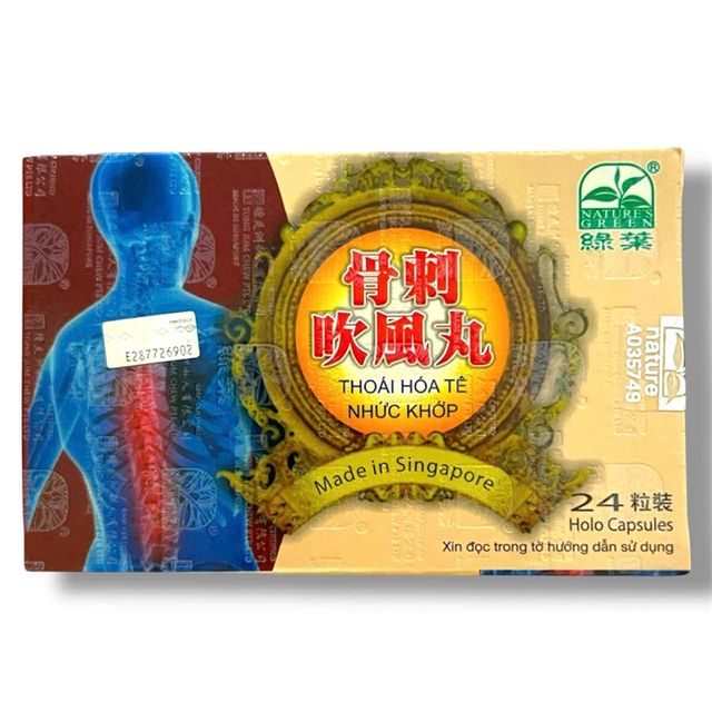 Vi&ecirc;n Uống Tho&aacute;i H&oacute;a T&ecirc; Nhức Khớp