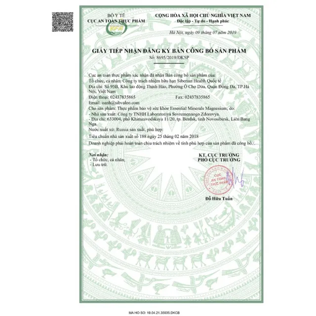 Bổ sung Magie hỗ trợ ngủ - Essential Minerals Magnesium