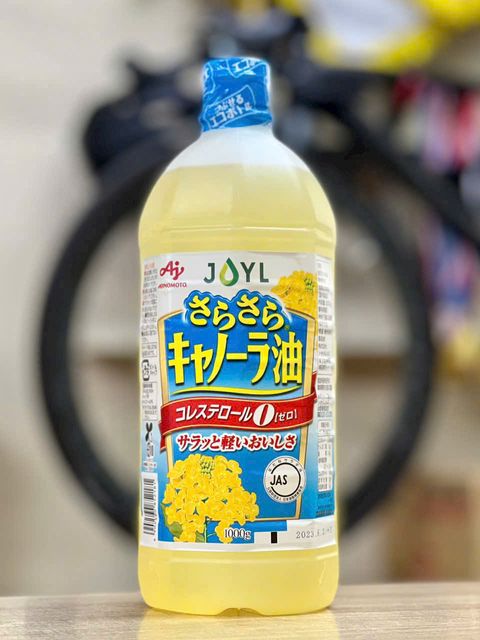 Dầu ăn hạt cải Ajinomoto nội địa Nhật Bản