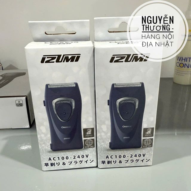 M&aacute;y cạo r&acirc;u Izumi