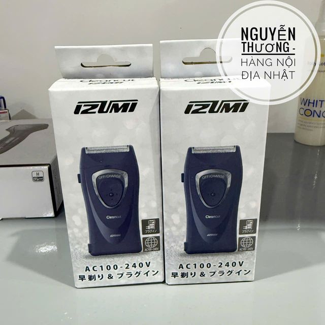 M&aacute;y cạo r&acirc;u Izumi