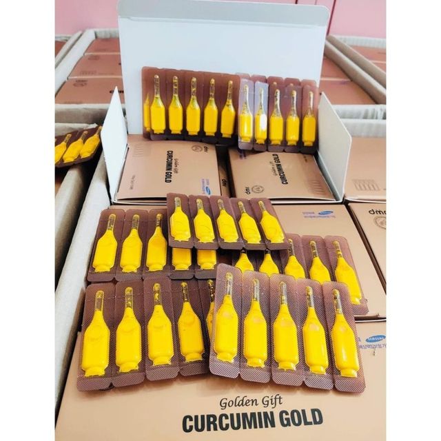 Tinh nghệ Nano Curcumin Gold H&agrave;n Quốc