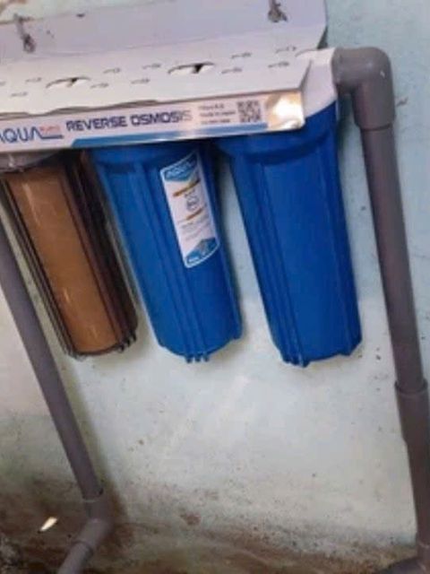 Bộ lọc sinh hoạt 3 cấp