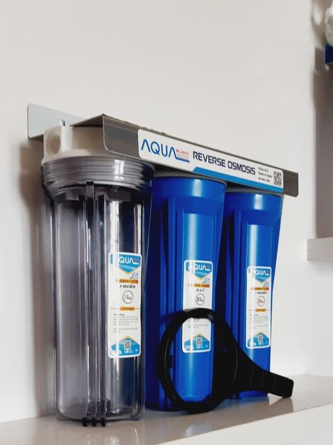 Bộ lọc nước sinh hoạt 10'' kh&ocirc;ng l&otilde;i