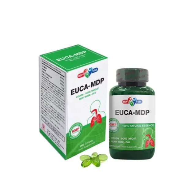 Vi&ecirc;n uống Euca MDP Hộp 200 Vi&ecirc;n