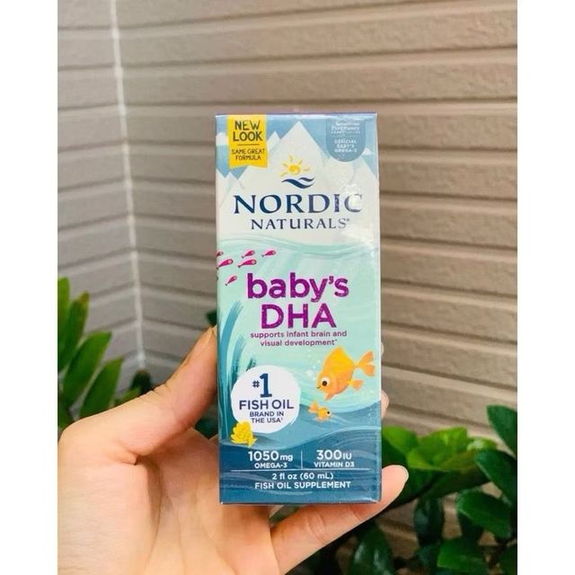 Siro DHA Baby Nordic 60ml
