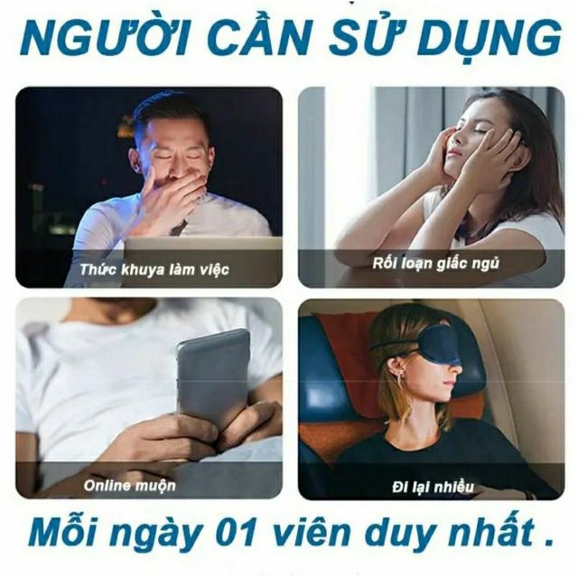 Vi&ecirc;n uống hỗ trợ t&igrave;nh trạng căng thẳng v&agrave; mất ngủ 5-HTP Puritan's Pride