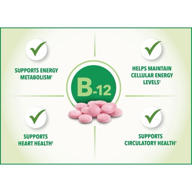Vitamin B12 Nature's Bounty