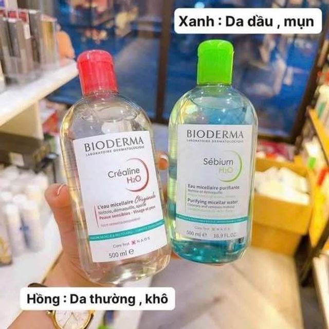 Nước tẩy trang Bioderma H2O