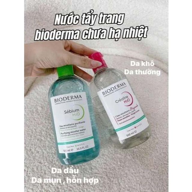 Nước tẩy trang Bioderma H2O