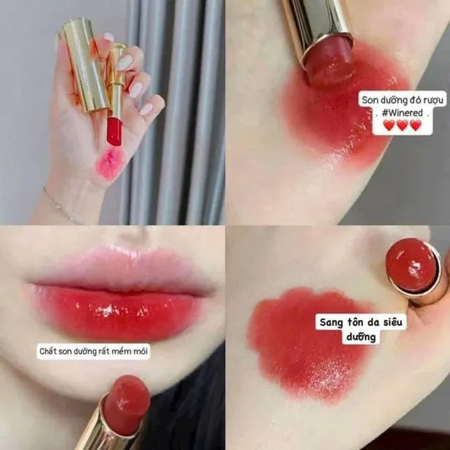 Set 2 son Whoo glow lip balm pink