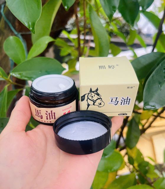 Hũ kem đầu ngựa