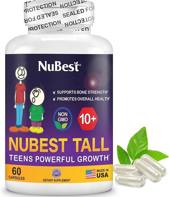 Vi&ecirc;n uống hỗ trợ tăng chiều cao cho b&eacute; Nubest Tall 10+