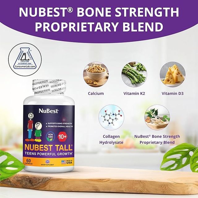 Vi&ecirc;n uống Nubest Tall 10+