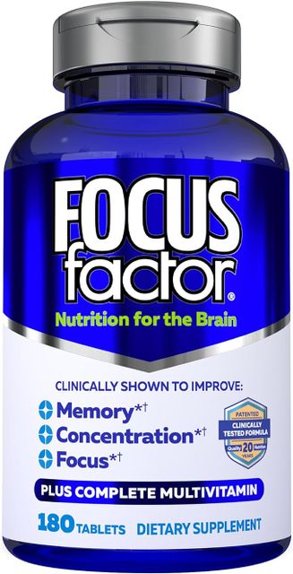Focus Factor Nutrition for the Brain