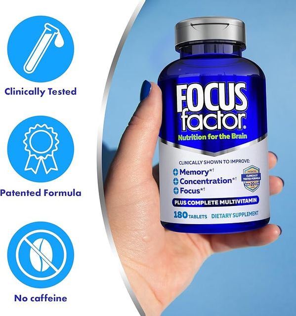 Focus Factor Nutrition for the Brain