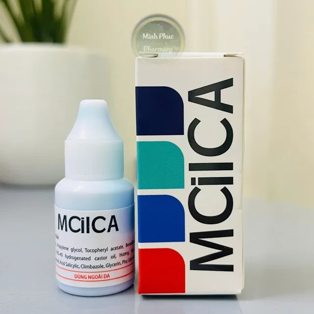 Kem b&ocirc;i nấm MCiICA