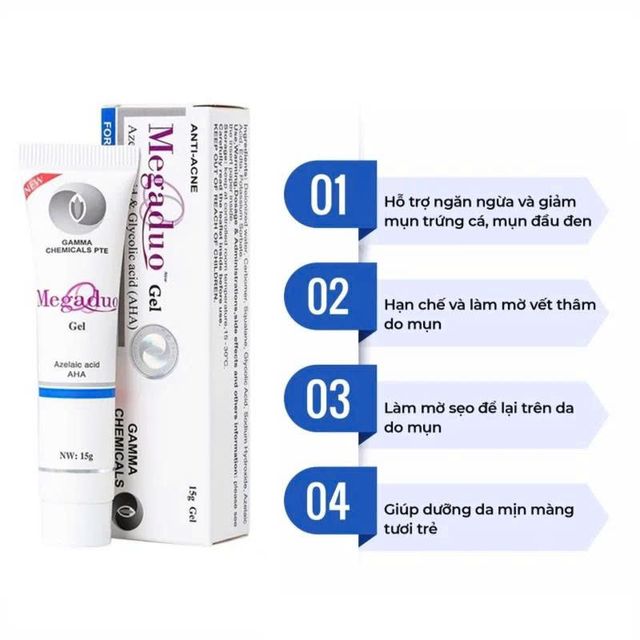 Gel Dưỡng Megaduo & Megaduo Plus Sản Phẩm Thật