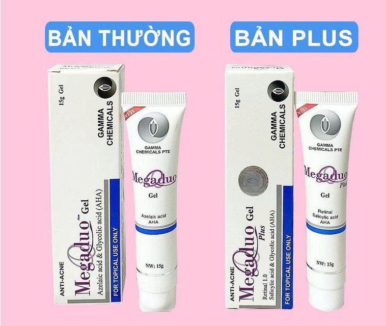 Gel Dưỡng Megaduo & Megaduo Plus Bảng Th&agrave;nh Phần