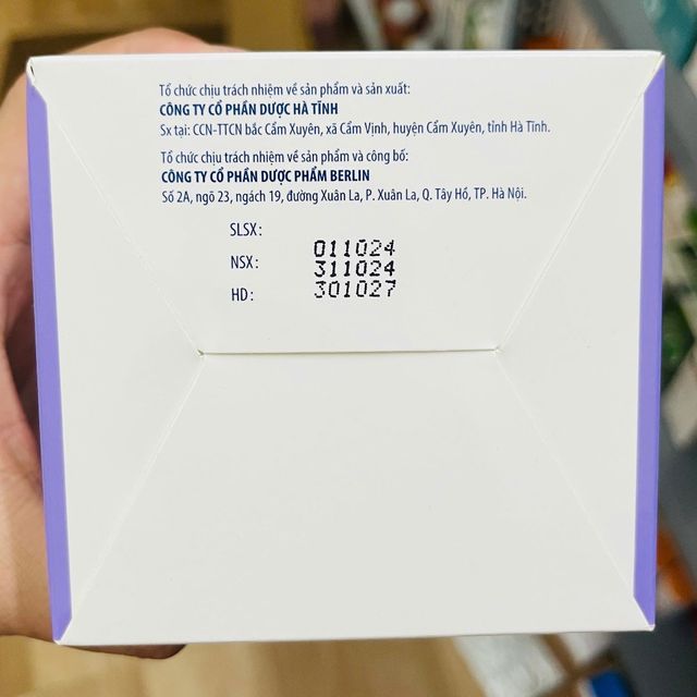 Vi&ecirc;m ngậm Alpha Bay &alpha; - sản phẩm