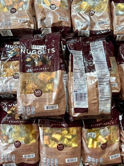 Kẹo socola Hershey&rsquo;s Nuggets Chocolate 1.47kg
