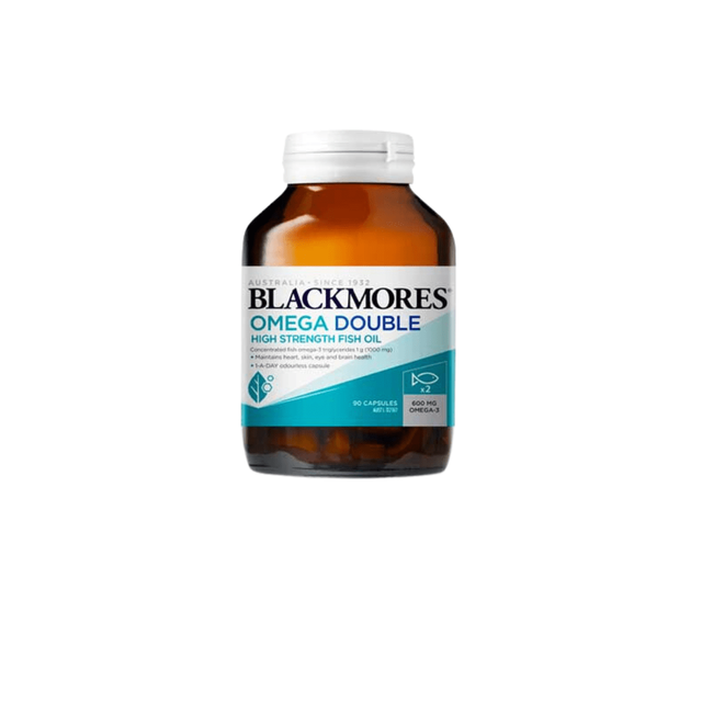 Omega Double High Strength Fish Oil L/90v BLACKMORES
