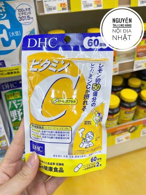 Sản phẩm DHC Vitamin C
