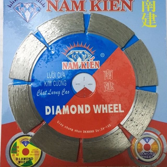 Lưỡi cắt gạch Nam Kiến 114mm, 125mm