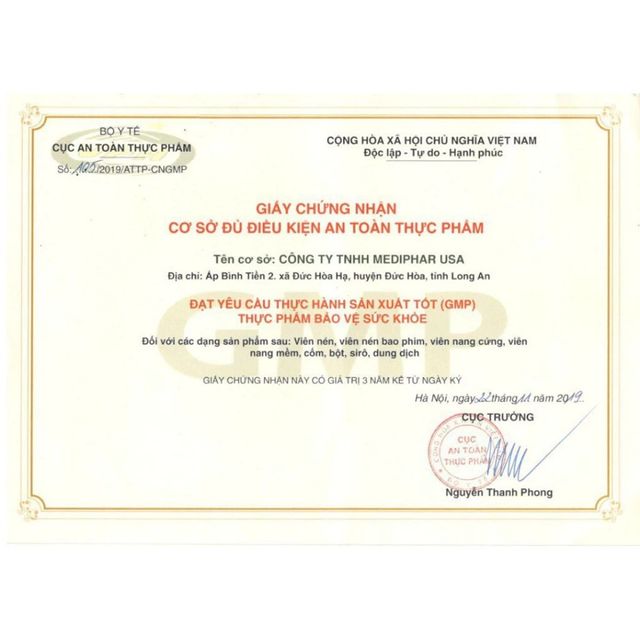 Dầu Gấc Vina