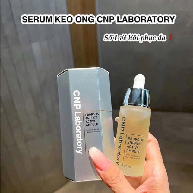 Serum Keo Ong T&aacute;i Tạo Phục Hồi Da CNP