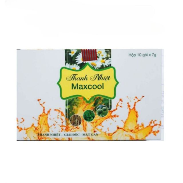 Hộp 10 g&oacute;i MAXCOOL