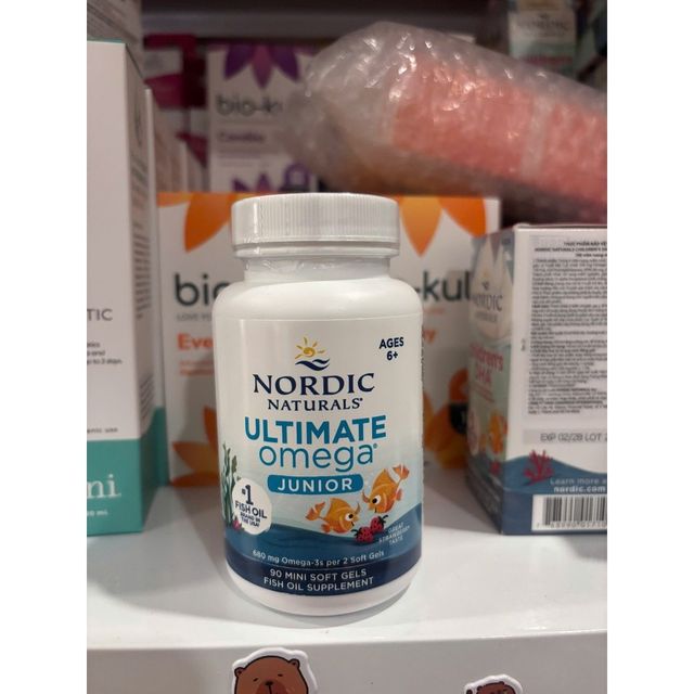 Nordic Naturals Ultimate Omega Junior