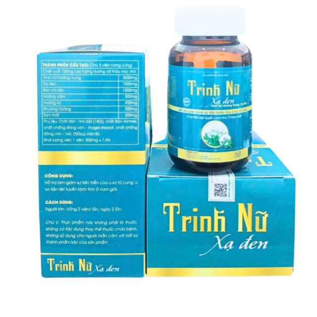 Trinh Nữ Ho&agrave;ng Cung Xạ Đen