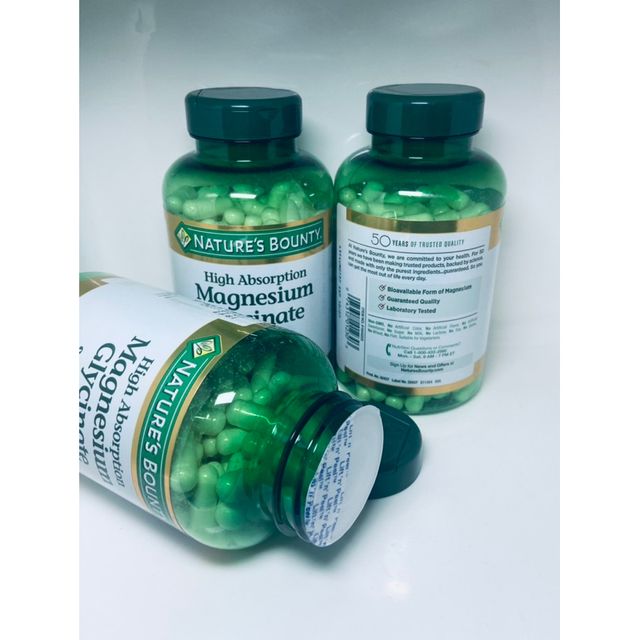 Vi&ecirc;n uống bổ sung Magie Nature's Bounty 240mg