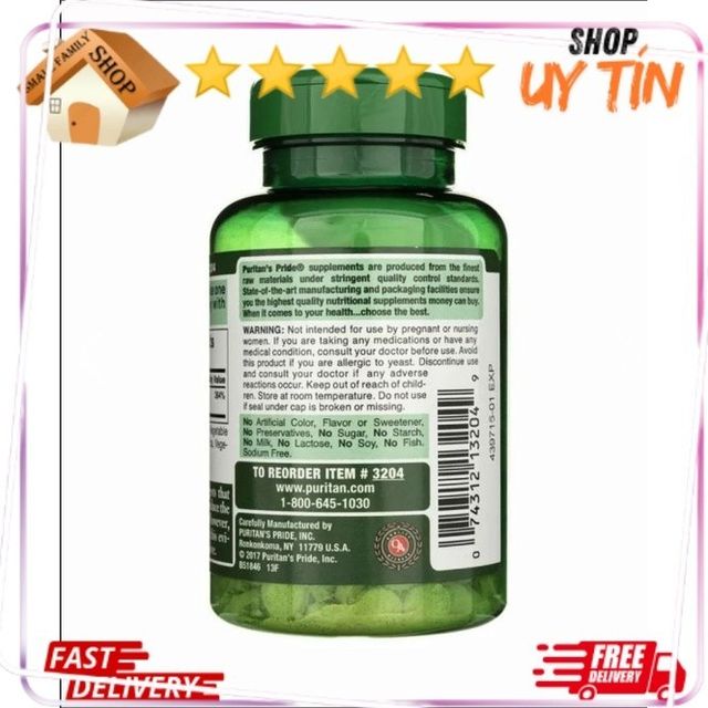 Vi&ecirc;n Uống Selenium - Hỗ Trợ Tim Mạch